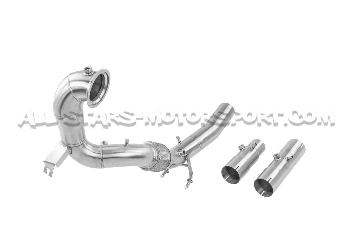 Downpipe descatalizada Alpha Competition para Golf 8 GTI / Octavia NX VRS