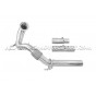 Downpipe descatalizada Alpha Competition para Golf 8 GTI / Octavia NX VRS