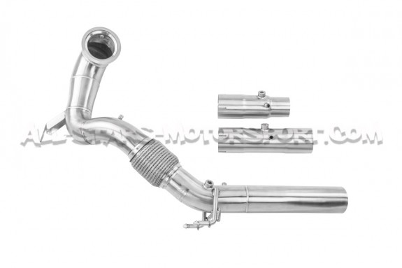 Downpipe descatalizada Alpha Competition para Golf 8 GTI / Leon 4 C...