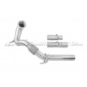 Downpipe descatalizada Alpha Competition para Golf 8 GTI / Leon 4 C...