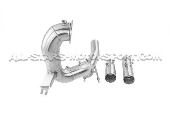 Downpipe descatalizada Alpha Competition para Golf 8 GTI / Leon 4 C...