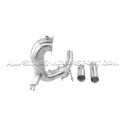Downpipe decata Alpha Competition pour Golf 8 GTI / Leon 4 Cupra / ...