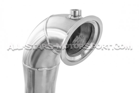 Downpipe decata Alpha Competition pour Golf 8 GTI / Leon 4 Cupra / ...
