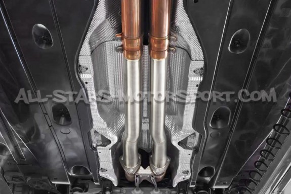 Decatalyseurs secondaires Alpha Competition pour Audi RS3 8V / TTRS...