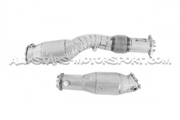 Downpipes con catalizadores deportivos Scorpion para BMW M3 G80 / M...