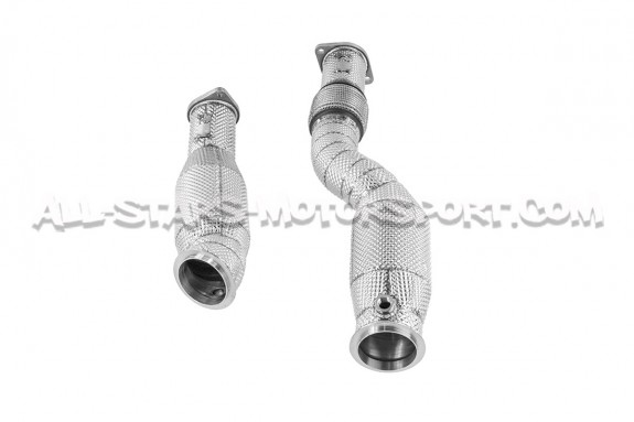 Downpipes avec cata sport Scorpion pour BMW M3 G80 / M4 G82 / M2 G8...