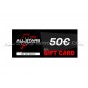 Tarjeta regalo All Stars
