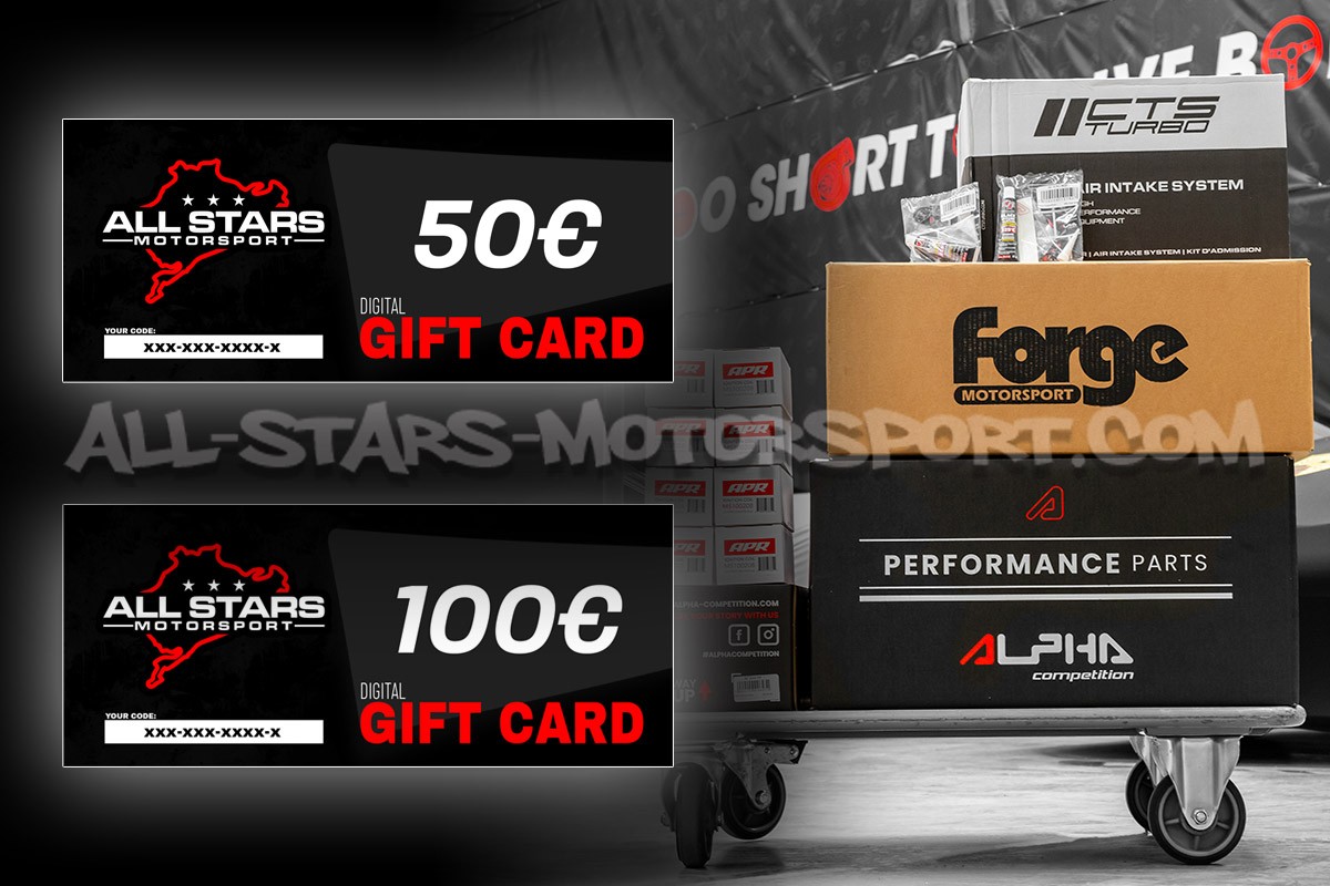 Carte-cadeau All Stars