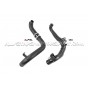 Tubo outlet de turbo Alpha Competition para S3 8V / Golf 7 GTI / R / León 3 Cupra / 2.0 TFSI EA888.3