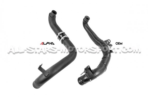 Alpha Competition Turbo Outlet Pipe for S3 8V / Golf 7 GTI / R / Le...