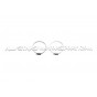 Tubo outlet de turbo Alpha Competition para S3 8V / Golf 7 GTI / R / León 3 Cupra / 2.0 TFSI EA888.3