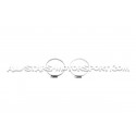 Tubo outlet de turbo Alpha Competition para S3 8V / Golf 7 GTI / R ...