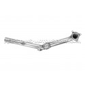 Downpipe descatalizada Scorpion para Golf 5 GTI / Scirocco / Leon 2 Cupra