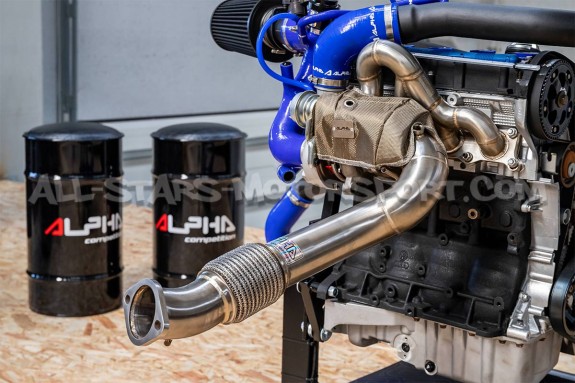 Audi S3 8L / TT 8N 225 Alpha Competition Decat Downpipe