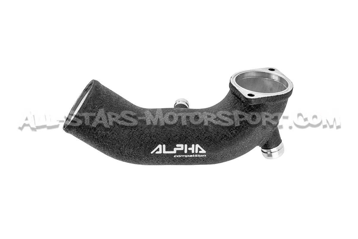 Inlet de turbo Alpha Competition para Audi S4 B9 / S5 F5 3.0 TFSI