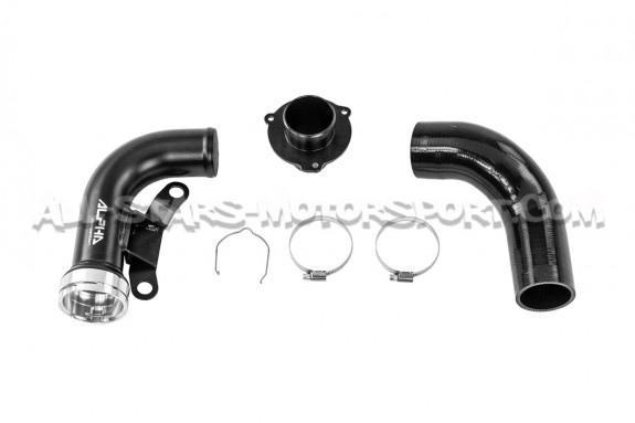 Kit outlet de turbo Alpha Competition para Golf 5 GTI / León 2 FR /...