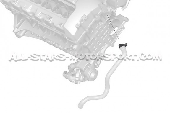 Adaptador de aluminio para manguera de termostato de BMW 1M / 135i ...