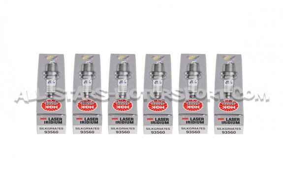NGK SILKGR9A7ES Spark Plugs for Audi S4 / RS4 B9 / S5 / RS5 F5 and ...