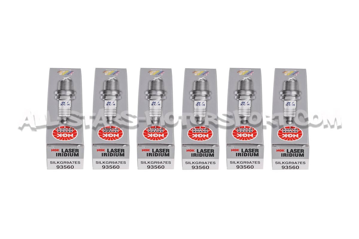 Bougies NGK SILKGR9A7ES pour Audi S4 / RS4 B9 / S5 / RS5 F5 et Pors...