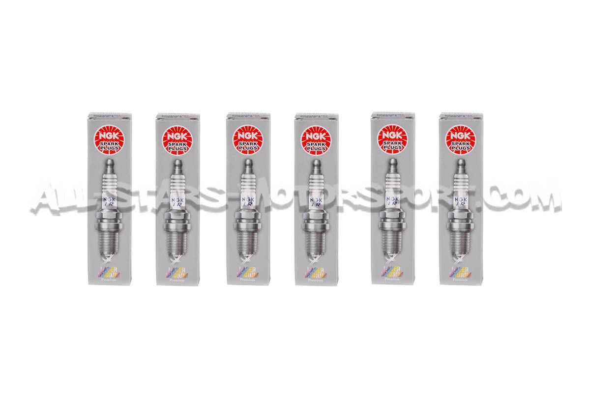 NGK SILKGR9A7ES Spark Plugs for Audi S4 / RS4 B9 / S5 / RS5 F5 and ...