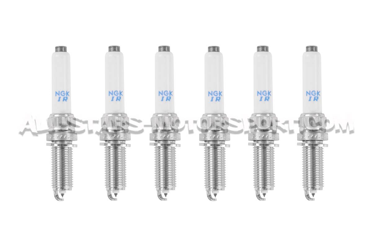 NGK SILKGR9A7ES Spark Plugs for Porsche 911 992 Turbo / Turbo S