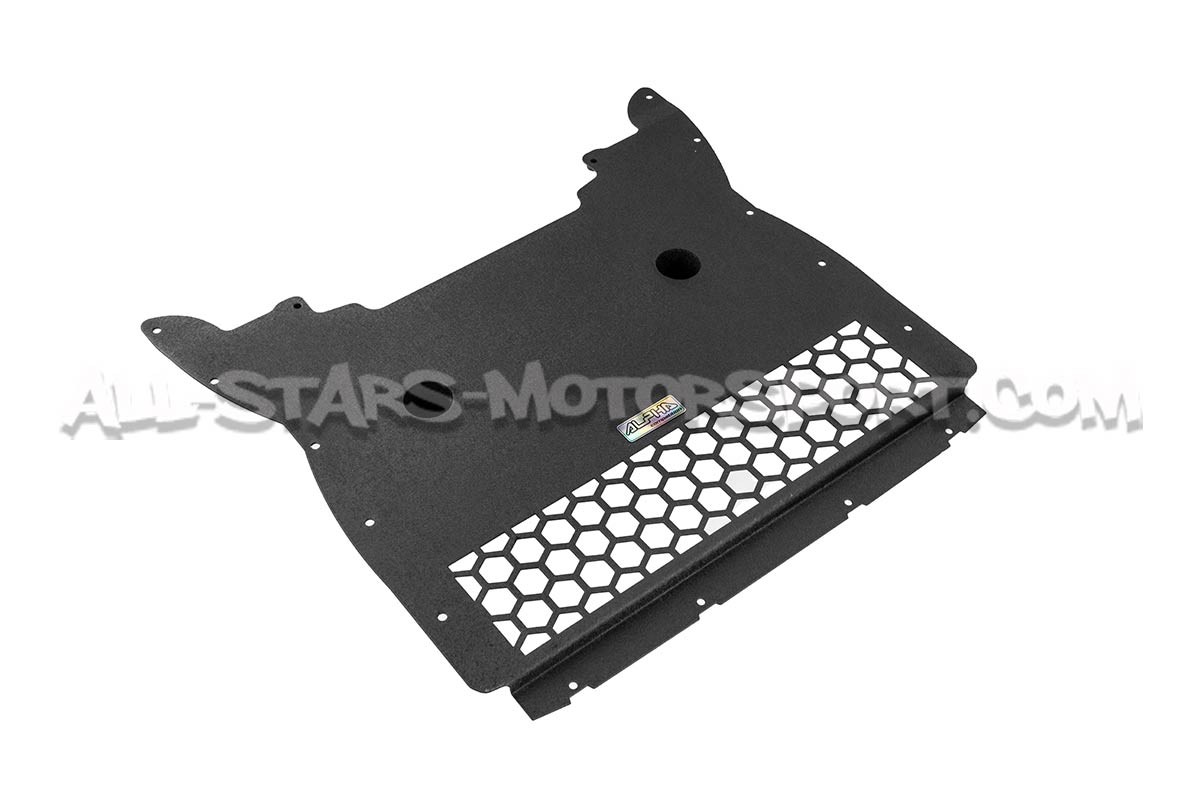 Tapa motor inferior / cubre carter de aluminium Alpha Competition p...