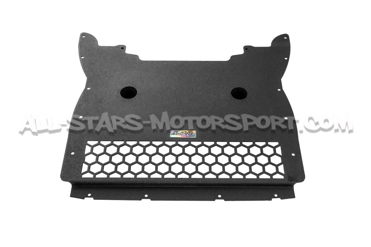 Tapa motor inferior / cubre carter de aluminium Alpha Competition p...