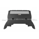 Tapa motor inferior / cubre carter de aluminium Alpha Competition p...
