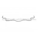 Barre antiroulis arriere CTS Turbo pour Audi A4 / S4 / RS4 B9 et A5...