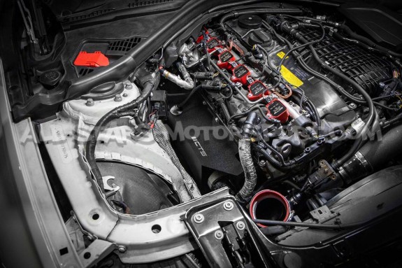 Escudo termico de turbo CTS Turbo para BMW 140i / 240i / 340i / 440...