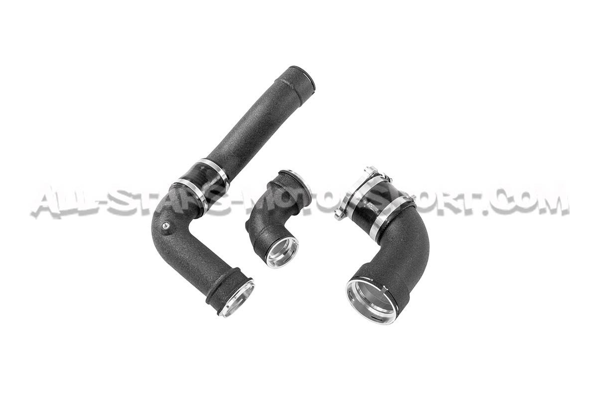 Tubos de intercambiador / charge pipes Alpha Competition para BMW M3 G80 / M4 G82 / M2 G87 y X3M / X4M