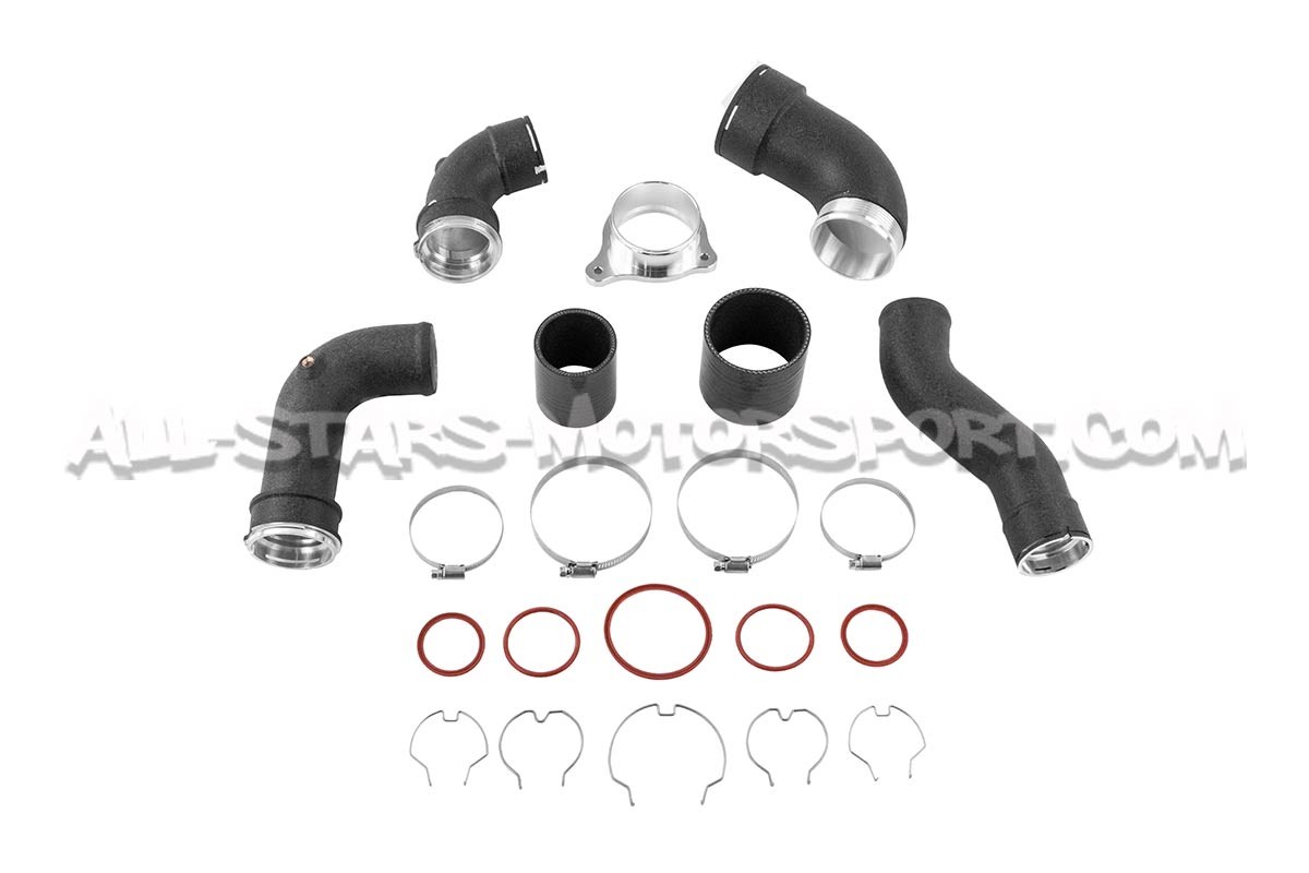 Tubes d'échangeurs charge pipes Alpha Competition pour BMW M3 G80 / M4 G82 / M2 G87 et X3M / X4M