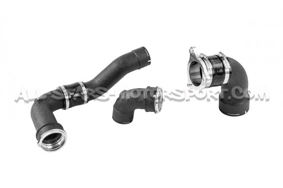 Tubos de intercambiador / charge pipes Alpha Competition para BMW M3 G80 / M4 G82 / M2 G87 y X3M / X4M
