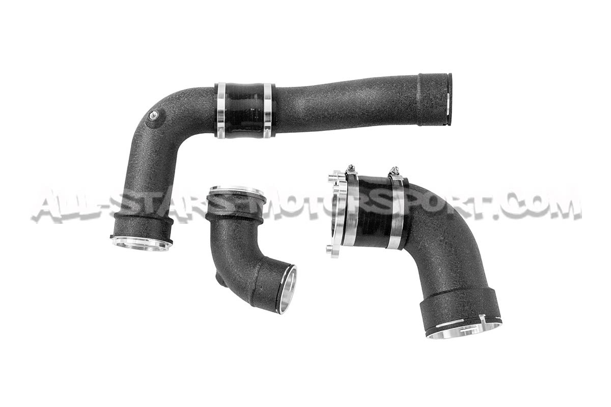 Tubos de intercambiador / charge pipes Alpha Competition para BMW M3 G80 / M4 G82 / M2 G87 y X3M / X4M