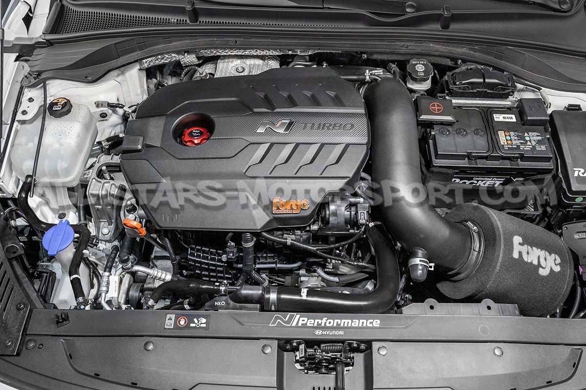 Hyundai I30 N Forge Silicone Coolant Hoses