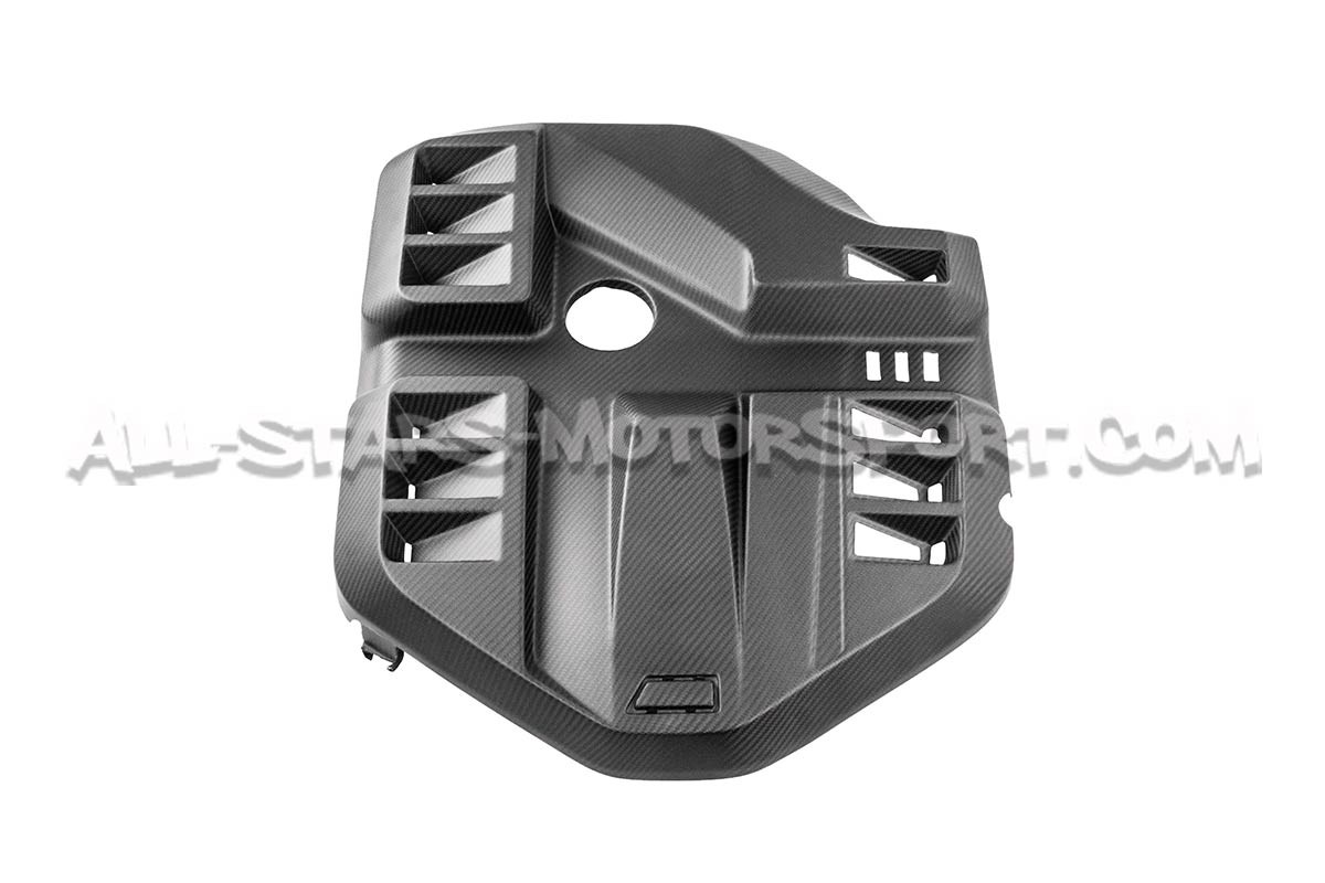 Tapa de motor de fibra de carbono Eventuri para BMW M3 G80 / M4 G8x / M2 G87