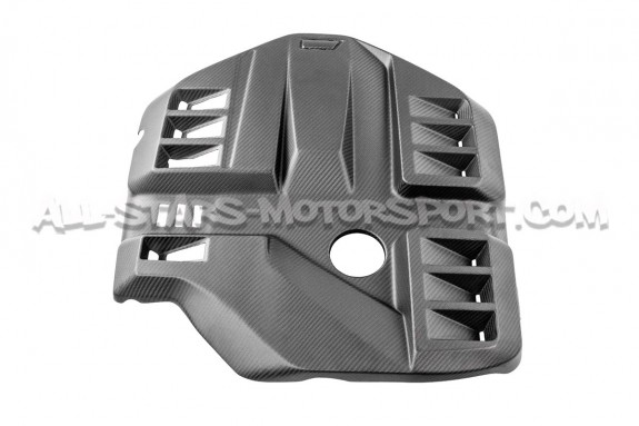 Tapa de motor de fibra de carbono Eventuri para BMW M3 G80 / M4 G8x...
