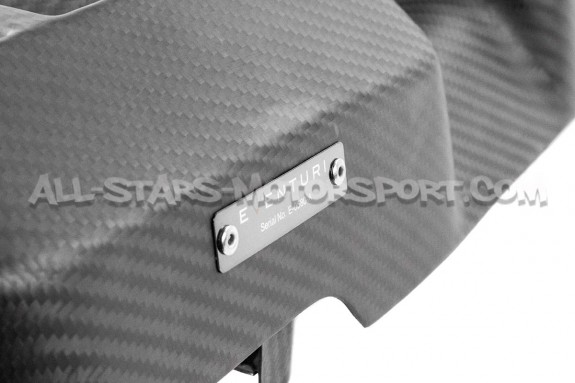 Tapa de motor de fibra de carbono Eventuri para BMW M3 G80 / M4 G8x...