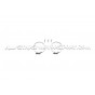 Tubos de intercambiador inlet / outlet Racingline para Golf 8 R / S3 8Y / Cupra Formentor 2.0 TSI EA888.4