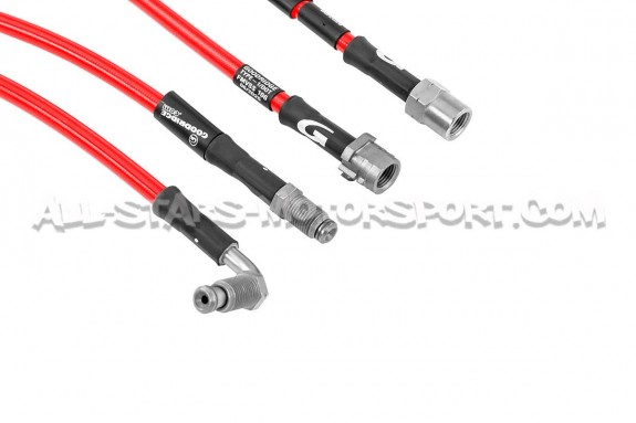 Latiguillos de freno metalicos Goodridge para Lamborghini Huracan