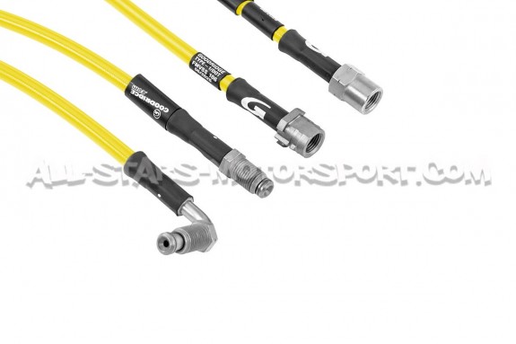 Latiguillos de freno metalicos Goodridge para Lamborghini Huracan
