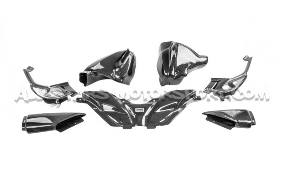 Admission carbone Gruppe M pour BMW M2 G87