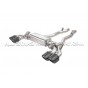 Echappement Akrapovic Slip-On Titane pour BMW M5 G9x
