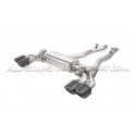 Escape Akrapovic Slip-On titanio para BMW M5 G9x