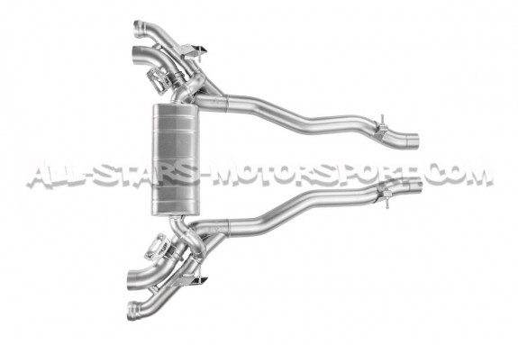 Echappement Akrapovic Slip-On Titane pour BMW M5 G9x
