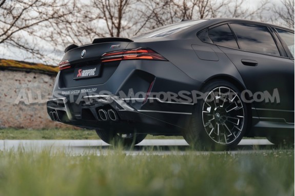 Echappement Akrapovic Slip-On Titane pour BMW M5 G9x