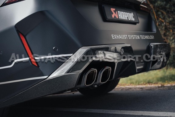 Echappement Akrapovic Slip-On Titane pour BMW M5 G9x