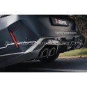 Echappement Akrapovic Slip-On Titane pour BMW M5 G9x
