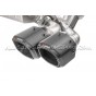 Echappement Akrapovic Slip-On Titane pour BMW M5 G9x