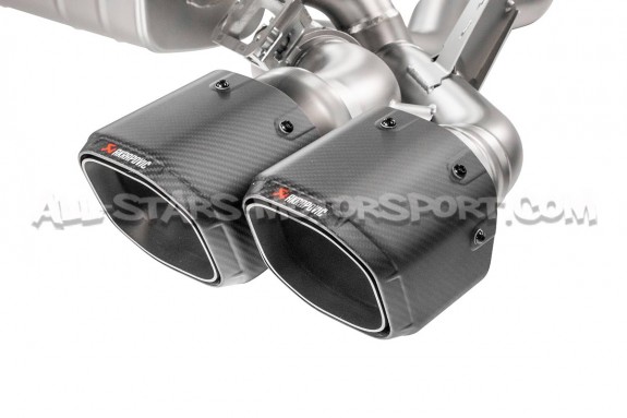 Echappement Akrapovic Slip-On Titane pour BMW M5 G9x